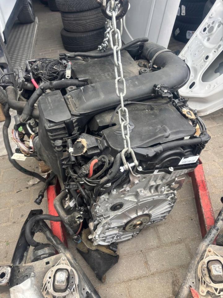 MOTOR BMW N57D30A 258PS F10 F30 F15 F16 BJ2017 KOMPLETT