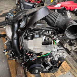 MOTOR RENAULT MASTER 2.3D M9TF716 M9T716 180PS BJ2022 KOMPLETT