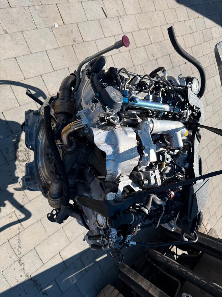 MOTOR MERCEDES W212 W218 E350 CLS350 LIFT BJ2016 642853 642852 – Bild 3