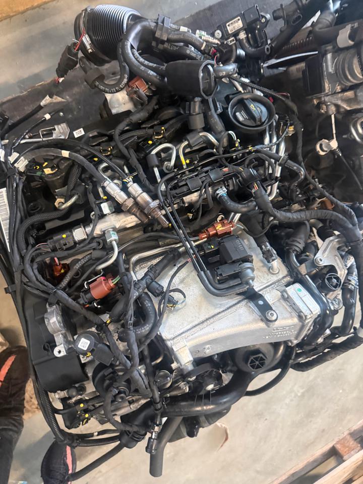 MOTOR AUDI A4 A5 A6 2.0 TDI 190PS DET DETA DDD BJ2018 KOMPLETT – Bild 3