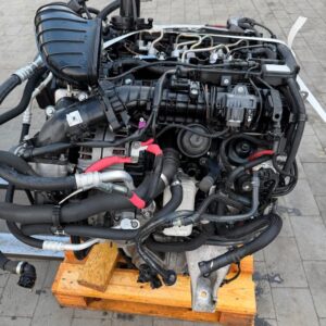 MOTOR BMW N47D20D BITURBO 218PS 525D 325D 425D X3 X5 KOMPLETT