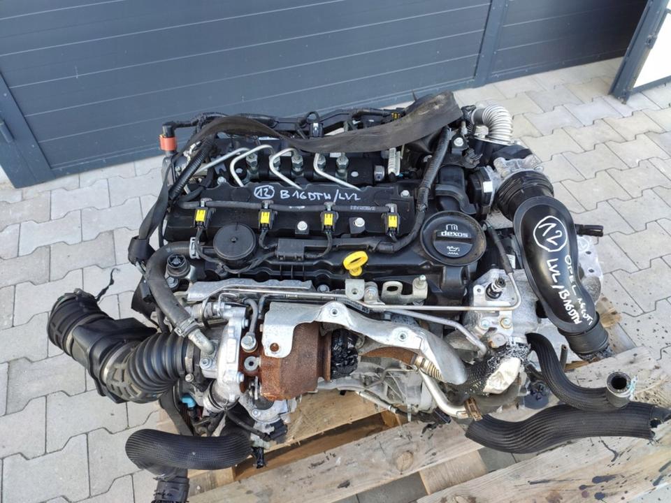 MOTOR OPEL INSIGNIA ZAFIRA 1.6 CDTI B16DTH LVL LVM KOMPLETT – Bild 2