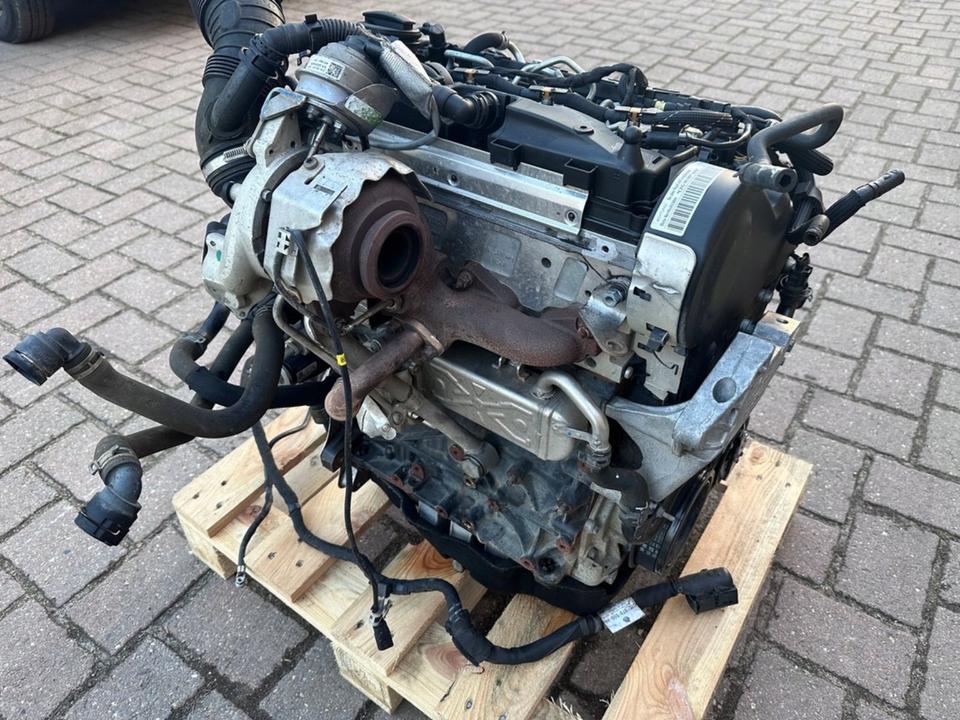 MOTOR VW SHARAN TIGUAN PASSAT 2.0 TDI CFG CFGB CFGC 170PS