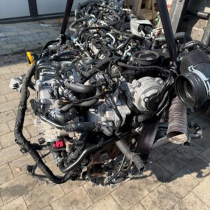 MOTOR VW PASSAT TIGUAN GOLF 2.0 TDI CRL CRLB CRLC 150PS KOMPLETT