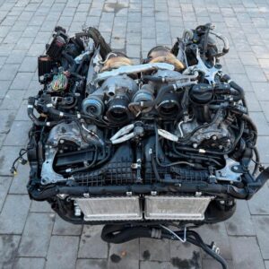 MOTOR MERCEDES G63 E63 AMG 4.0 177980 585PS BJ2022 KOMPLETT