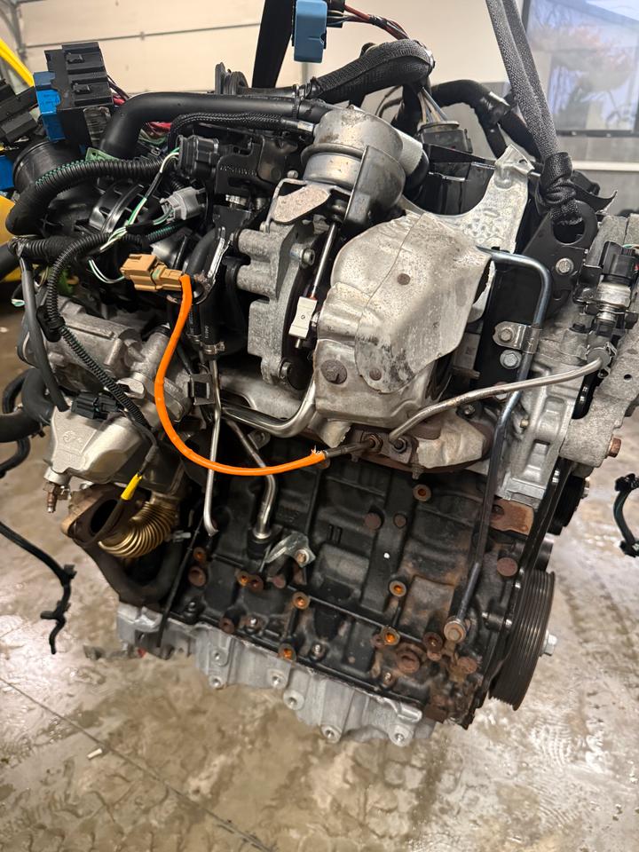 MOTOR RENAULT TRAFIC OPEL VIVARO 1.6D R9M408 R9M413 BJ2018 KOMPLE – Bild 2