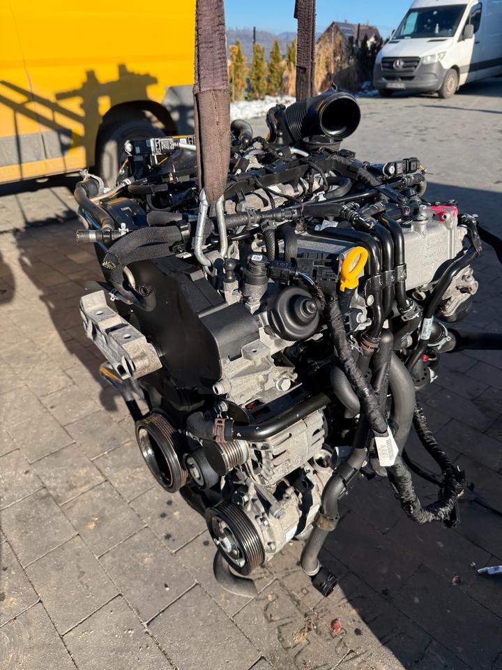 MOTOR VW SEAT SKODA 1.6 TDI CRK CRKA CRKB BJ2018 KOMPLETT