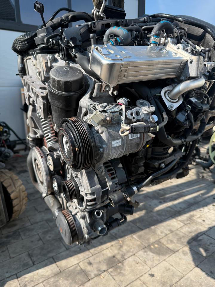 MOTOR MERCEDES A220 CLA220 GLA220 651930 BJ2017 KOMPLETT – Bild 2