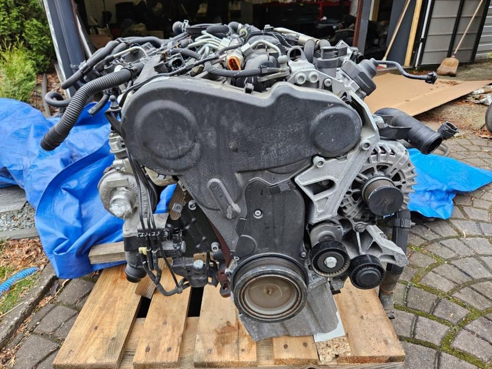 MOTOR AUDI A4 A5 Q5 2.0 TDI CGL CGLB CGLC 177PS KOMPLETT