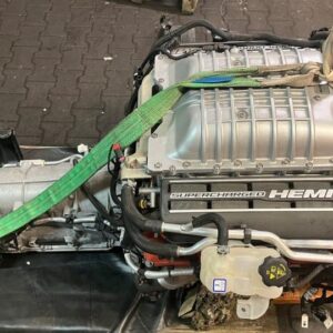 MOTOR JEEP GRAND CHEROKEE TRACKHAWK 6.2 HEMI 710PS KOMPLETT TOP