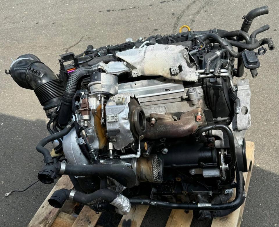 MOTOR VW SEAT SKODA 2.0 TDI DFA DFHA DFHB DFC 10TKM KOMPLETT – Bild 2