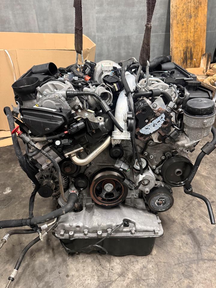 MOTOR MERCEDES ML GL R 320 CDI 642940 642950 224PS KOMPLETT