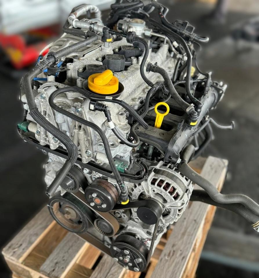 MOTOR RENAULT DACIA 1.2 TCE H5F 402 404 406 412 KOMPLETT