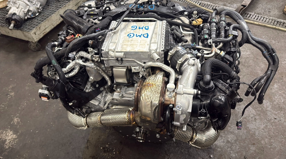 MOTOR AUDI SQ5 A6 A7 A8 3.0 TDI DMG DMGA DMGB 286PS KOMPLETT – Bild 2