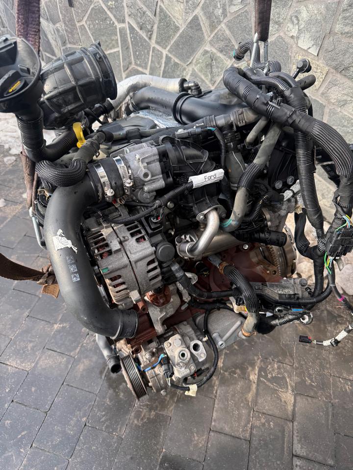 MOTOR FORD TRANSIT CUSTOM 2.0 ECOBLUE YMFS YMF6 130PS 160PS KOMPL