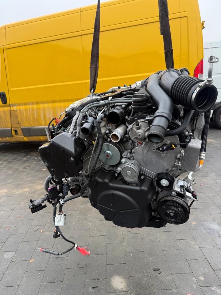 MOTOR JEEP GRAND CHEROKEE 3.0D VM63D VM44D 250PS KOMPLETT