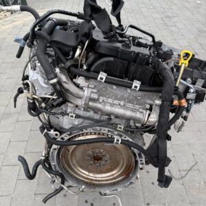 MOTOR MERCEDES W212 E220 2.2 CDI 170PS 651924 KOMPLETT