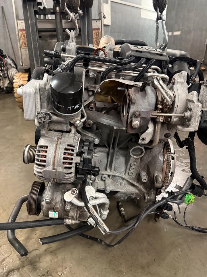 MOTOR VW SEAT SKODA 1.2 TSI CBZ CBZA KOMPLETT