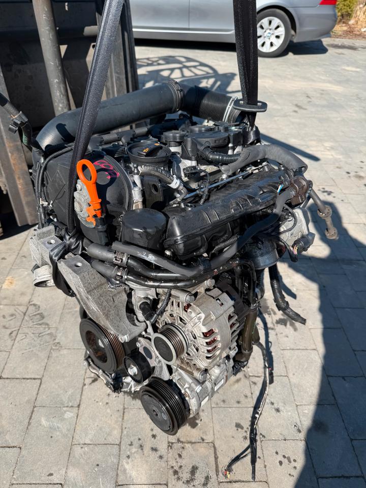 MOTOR VW SEAT SKODA 1.8 TFSI CDA CDAB BZB 160PS KOMPLETT