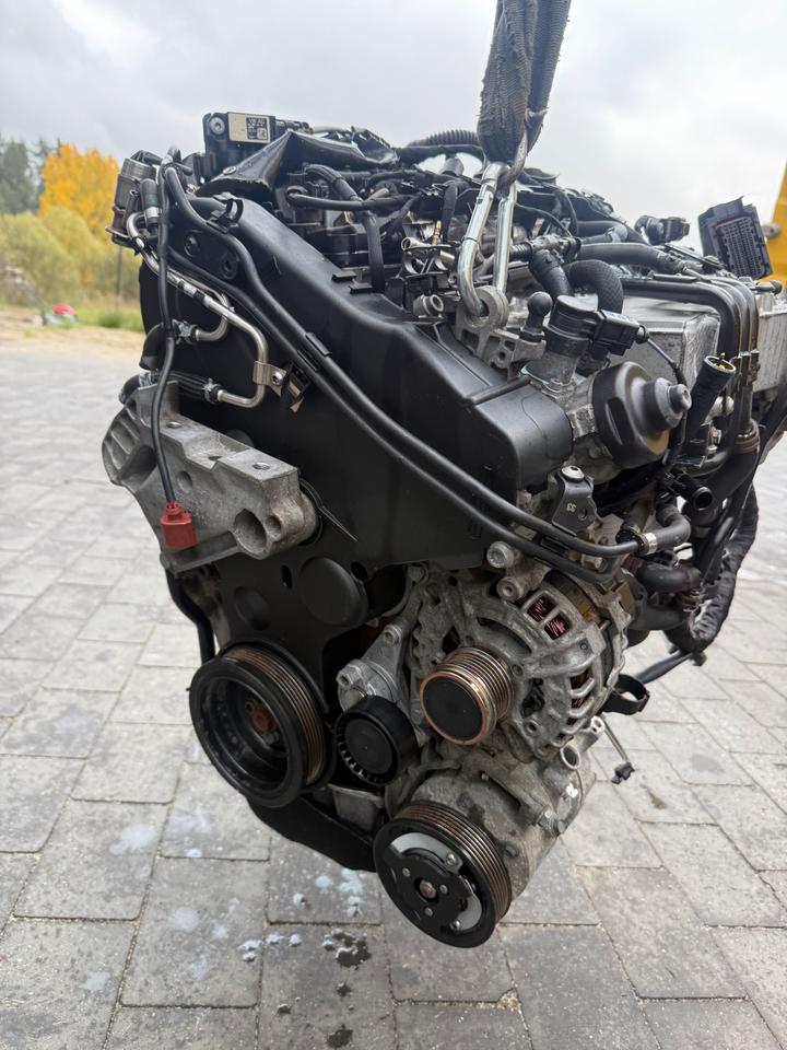 MOTOR VW SEAT SKODA 2.0 TDI DFG DFGA DFGB 150PS KOMPLETT – Bild 2