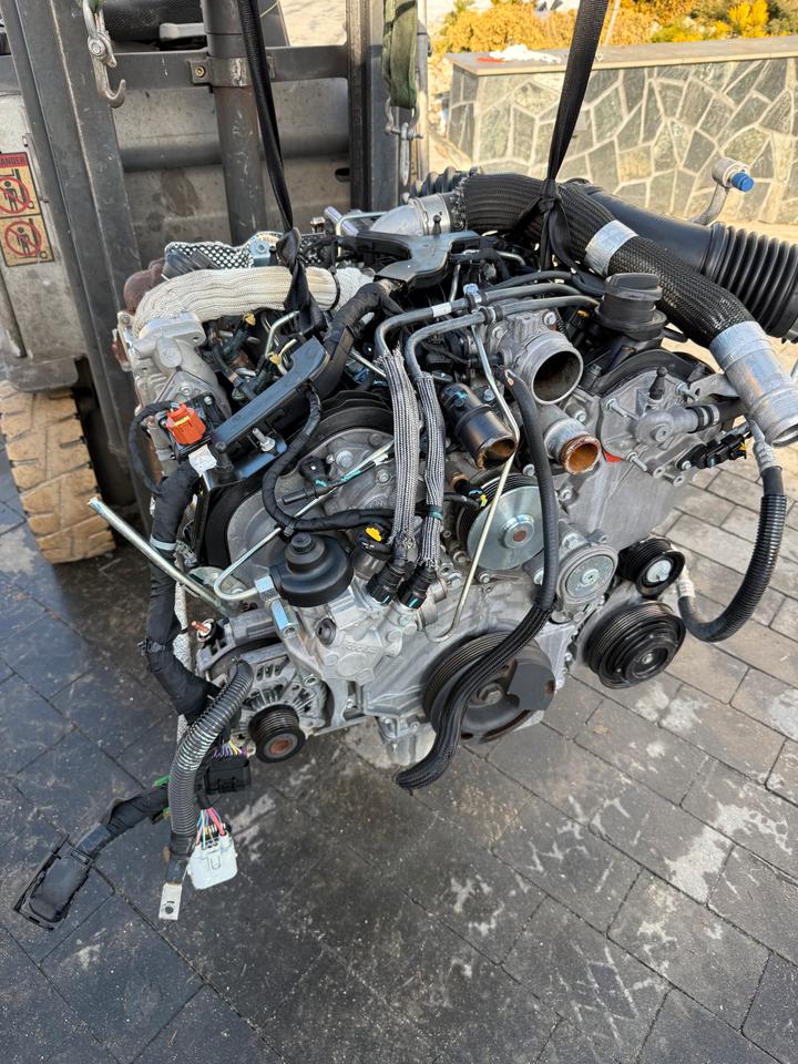 MOTOR JEEP GRAND CHEROKEE 3.0 CRD VM63D VM44D 24TKM KOMPLETT – Bild 2