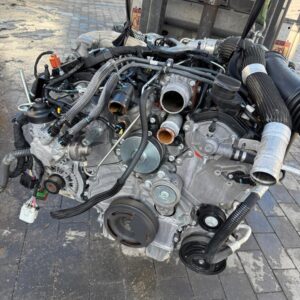 MOTOR JEEP GRAND CHEROKEE 3.0 CRD VM63D VM44D 24TKM KOMPLETT