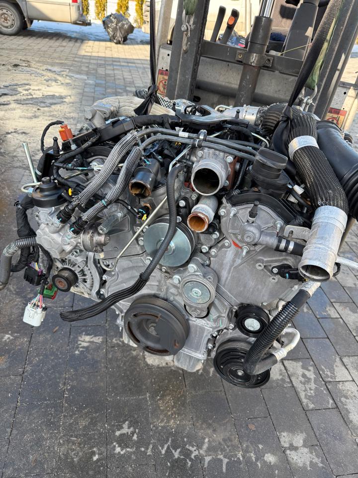 MOTOR JEEP GRAND CHEROKEE 3.0 CRD VM63D VM44D 24TKM KOMPLETT