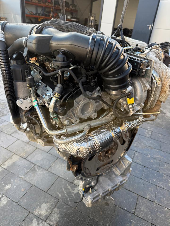 MOTOR JEEP GRAND CHEROKEE 3.0 CRD VM63D VM44D 24TKM KOMPLETT – Bild 3