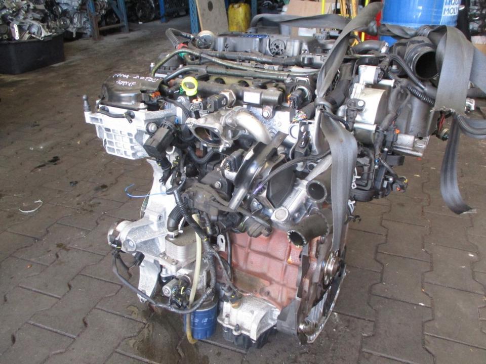 MOTOR FORD KUGA MONDEO 2.0 TDCI T7MA T7MC T7MB KOMPLETT – Bild 2
