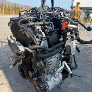 MOTOR VW POLO GOLF SEAT SKODA 1.6 TDI CAY CAYD CAYC KOMPLETT