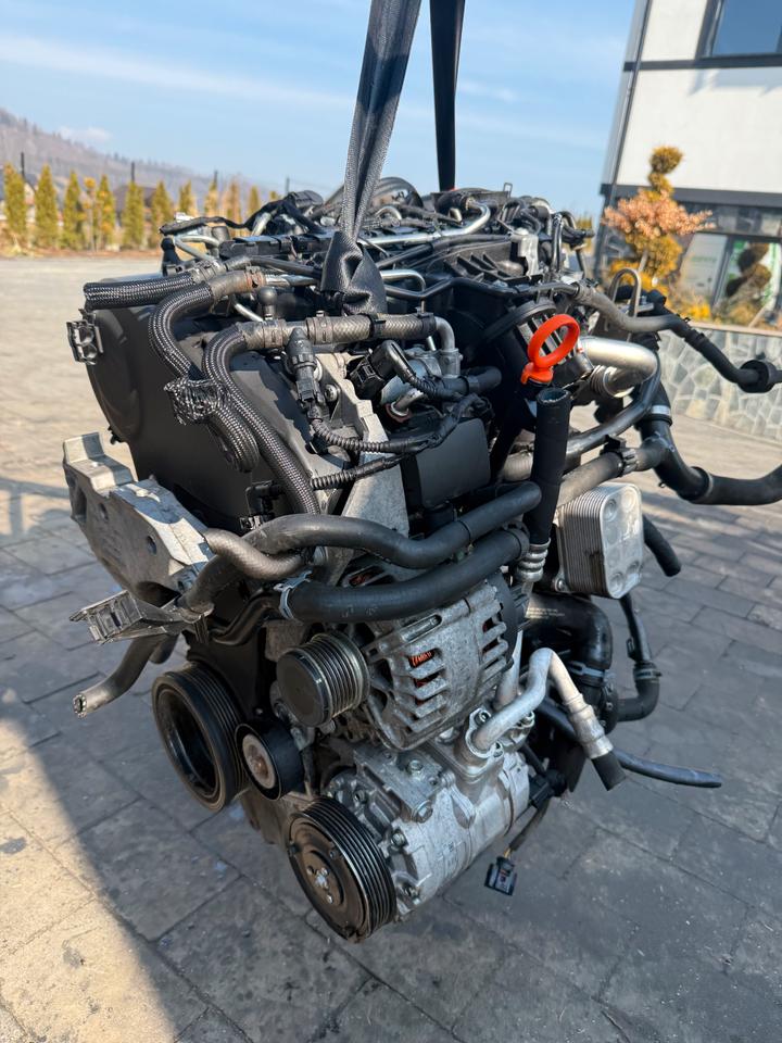 MOTOR VW POLO GOLF SEAT SKODA 1.6 TDI CAY CAYD CAYC KOMPLETT