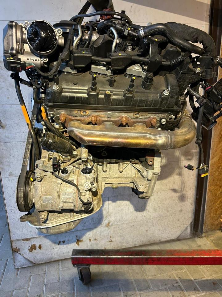 MOTOR AUDI Q7 Q8 A7 A6 3.0 TDI 286PS DDV DHX BJ2020 KOMPLETT – Bild 3