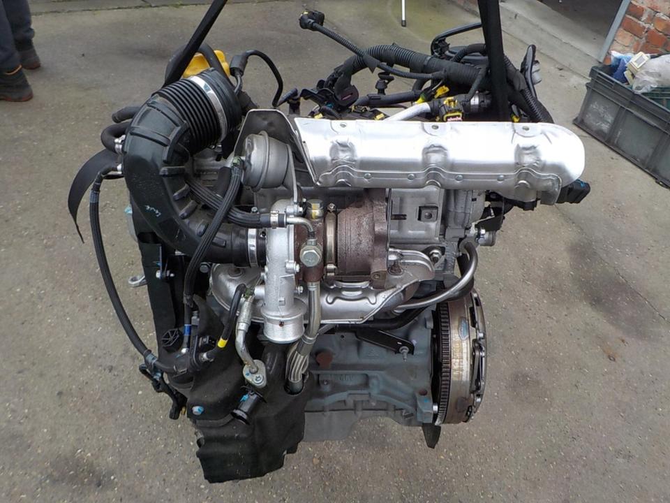 MOTOR FIAT ABARTH 1.4 TURBO 312B4000 159PS KOMPLETT – Bild 2