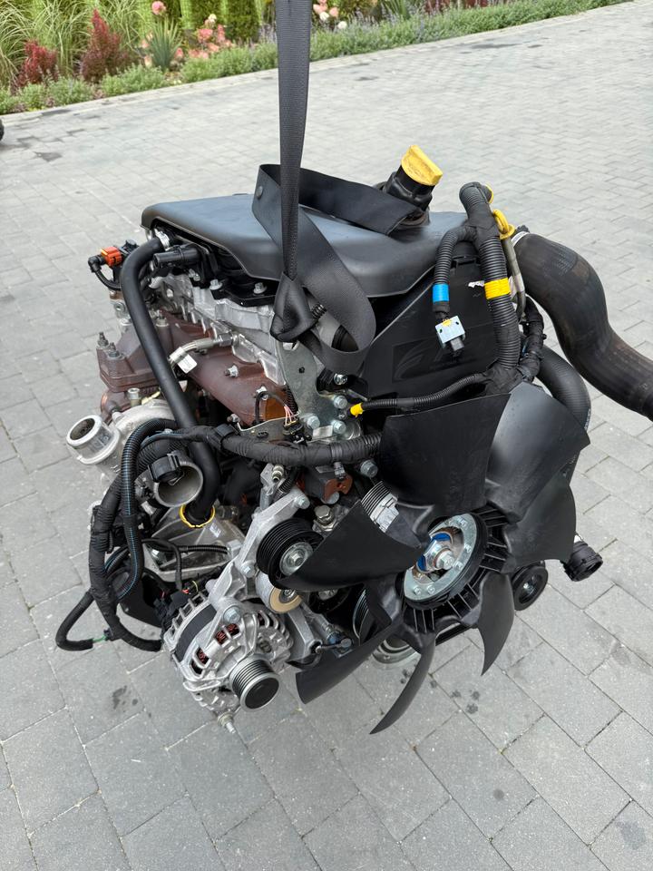 MOTOR IVECO DAILY 2.3 EURO6 F1AGL411J F1AGL411H BJ2020 KOMPLETT – Bild 4