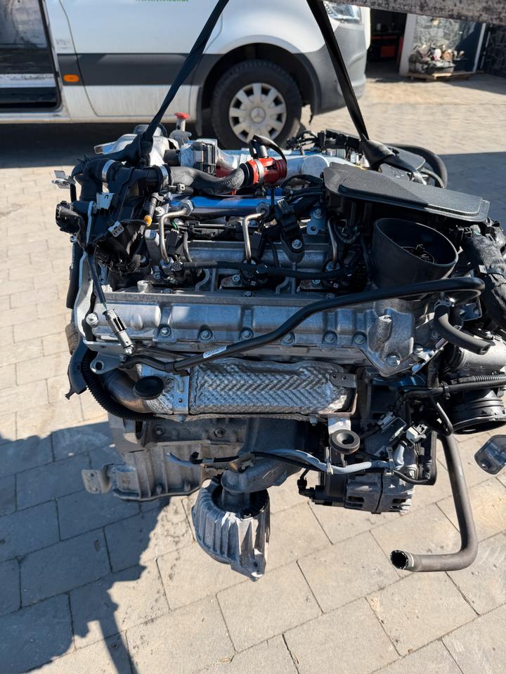 MOTOR MERCEDES W212 W218 E350 CLS350 LIFT BJ2016 642853 642852 – Bild 2