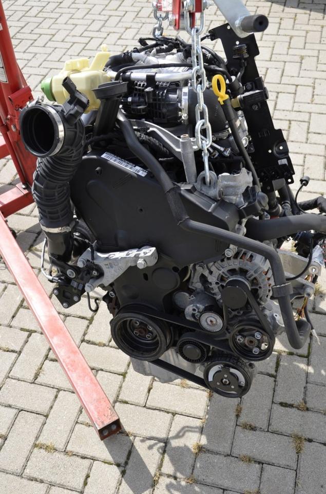 MOTOR VW T6 2.0 TDI 150PS CXF CXG CXH KOMPLETT
