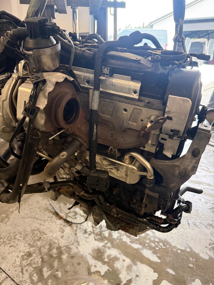 MOTOR VW GOLF VI SHARAN PASSAT 2.0 TDI 140PS CFF CFFB CFFC KOMPLE – Bild 3