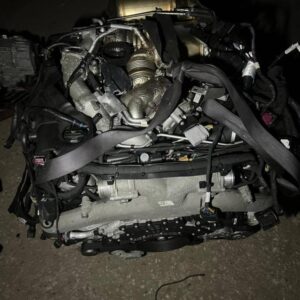MOTOR AUDI SQ7 SQ8 4.0 TDI DMV DMVA CZA 435PS KOMPLETT