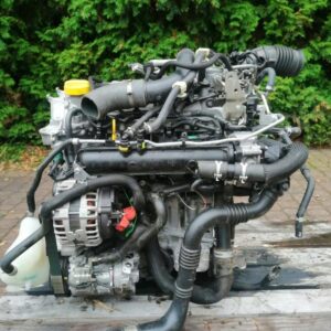 MOTOR RENAULT DACIA 1.2 TCE H5F 404 406 408 412 BJ2017 KOMPLETT