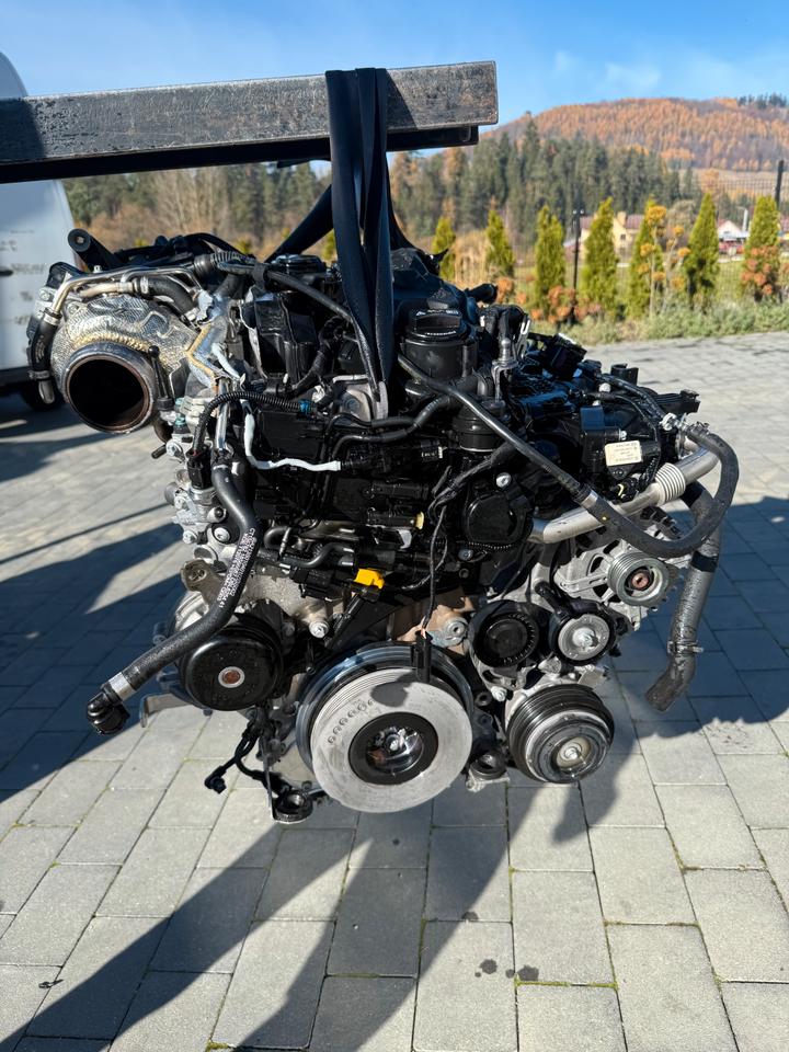 MOTOR MERCEDES W213 2.0D 654920 150PS 194PS KOMPLETT