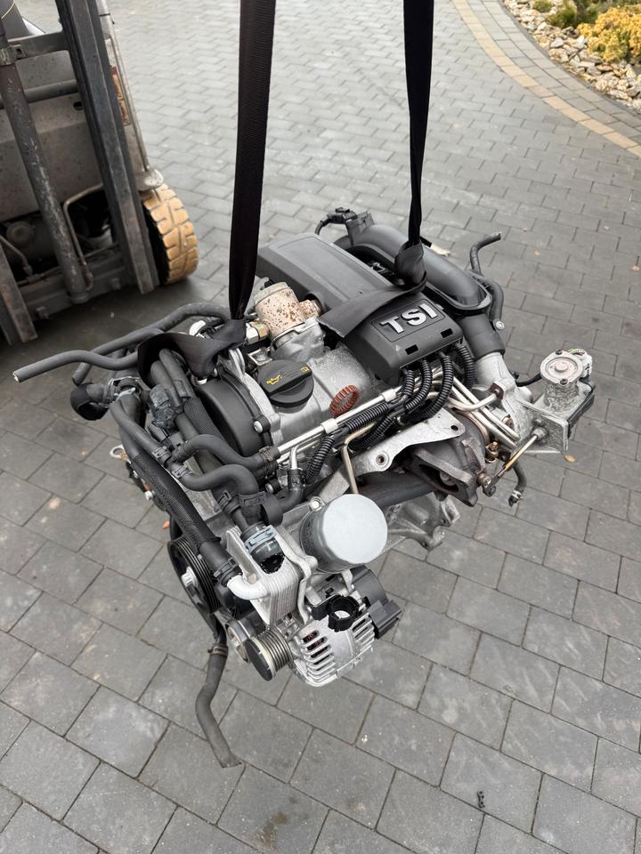 MOTOR VW SEAT SKODA 1.2 TSI CBZ CBZA CBZB 105PS KOMPLETT – Bild 3