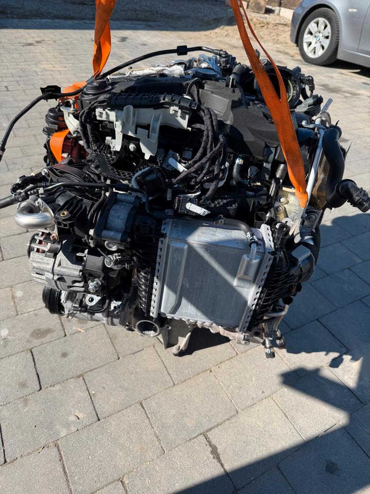 MOTOR MERCEDES GLC220 E220 2.0 CDI 654920 194PS KOMPLETT – Bild 3