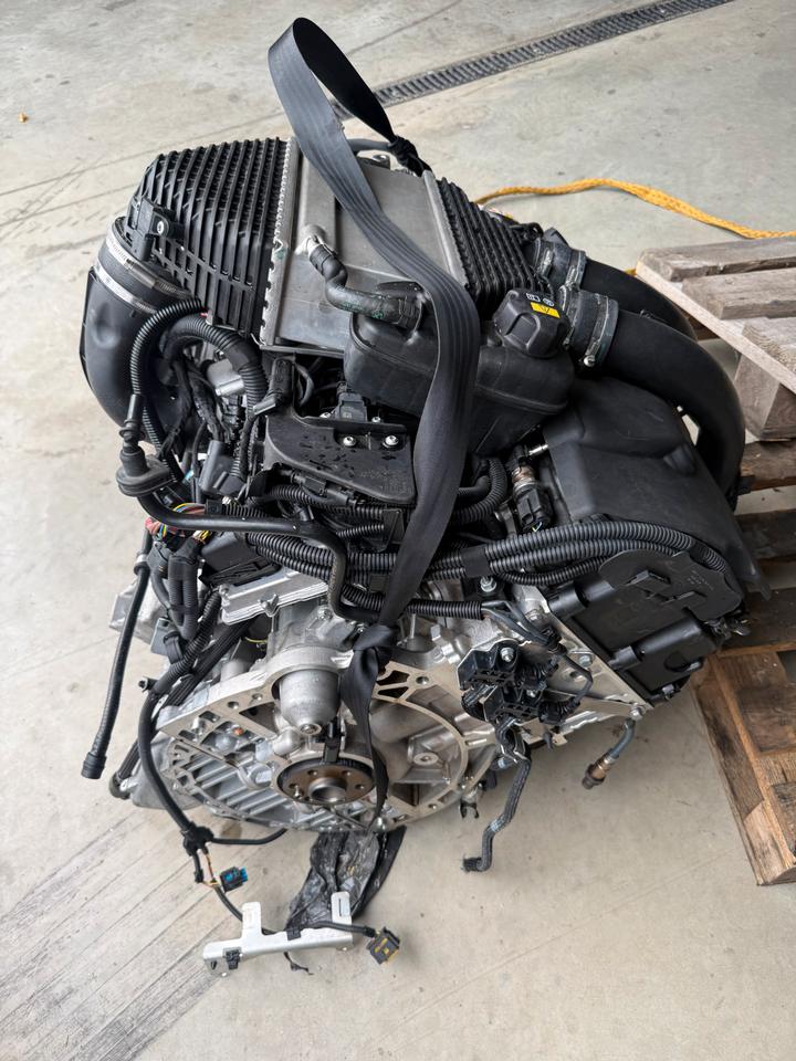 MOTOR BMW M3 M4 F80 F82 S55B30A 431PS BJ2019 KOMPLETT – Bild 3