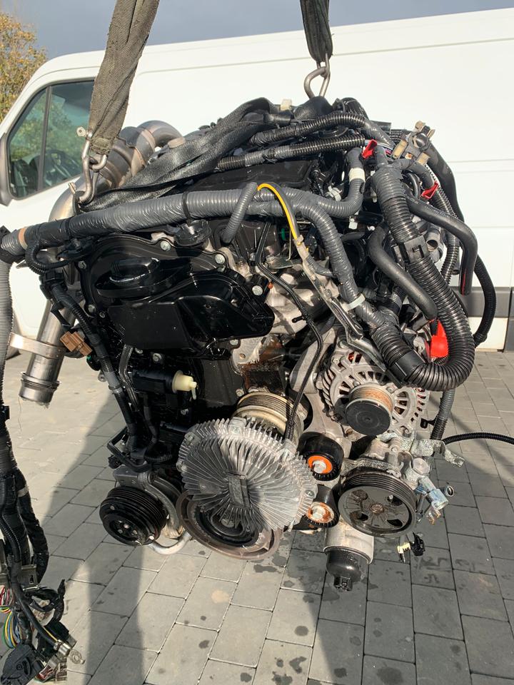 MOTOR NISSAN NAVARA 2.3 BITURBO 190PS YS23 YS23DDTT KOMPLETT