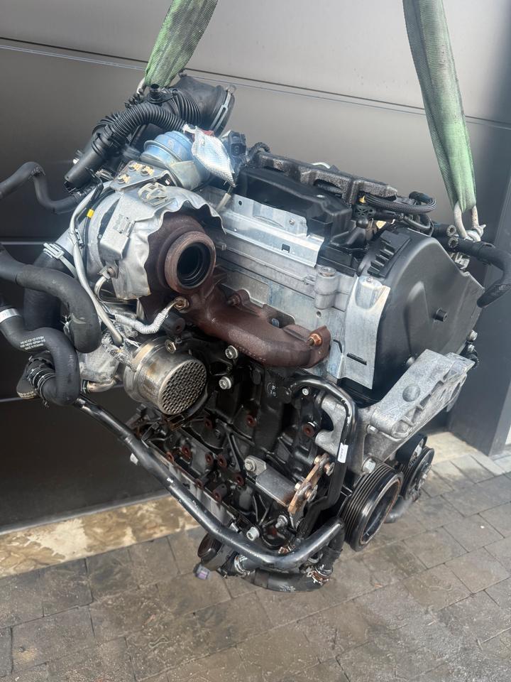 MOTOR VW SEAT SKODA 1.6 TDI CLH CLHA CLHB 105PS KOMPLETT – Bild 3