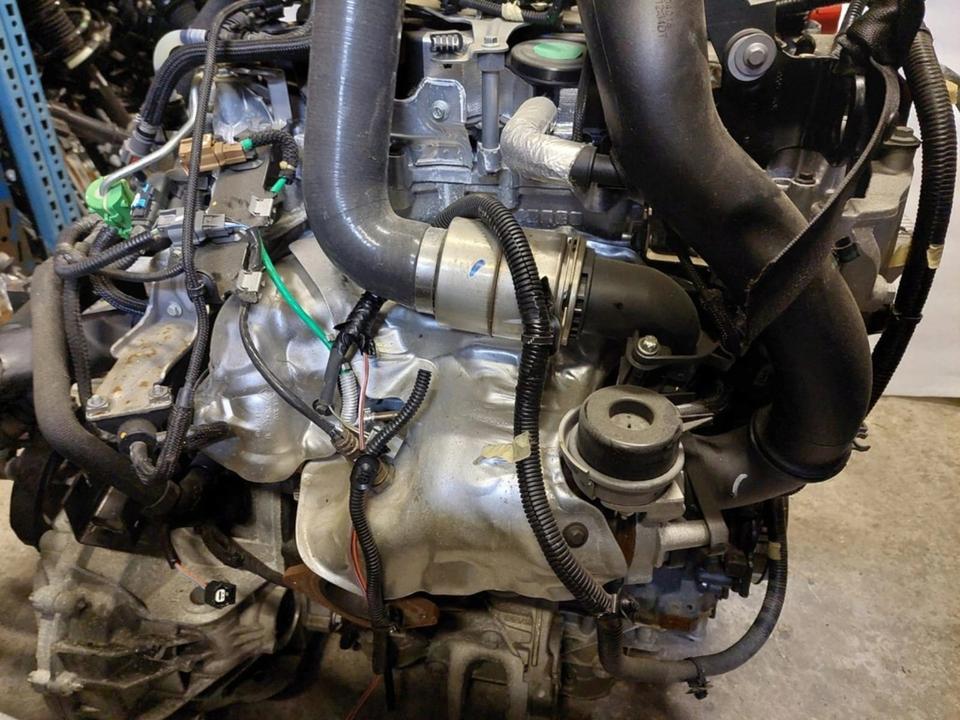 MOTOR RENAULT MASTER 2.3D EURO6 M9TC704 M9T704 130PS KOMPLETT – Bild 2