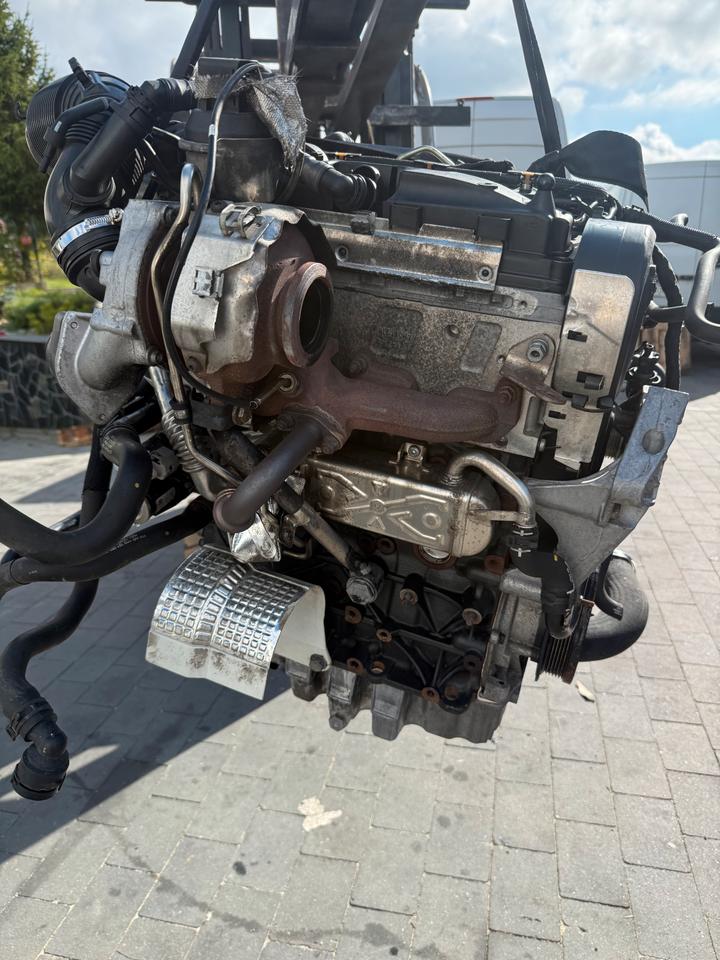 MOTOR VW PASSAT GOLF SKODA SEAT 2.0 TDI CFF CFFA CFFB KOMPLETT – Bild 3