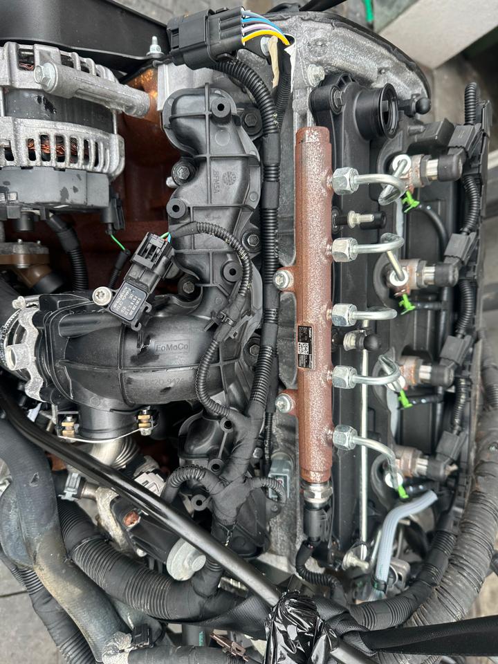 MOTOR PEUGEOT BOXER CITROEN JUMPER 2.2 EURO5 4H03 10TRJ5 KOMPLETT – Bild 2