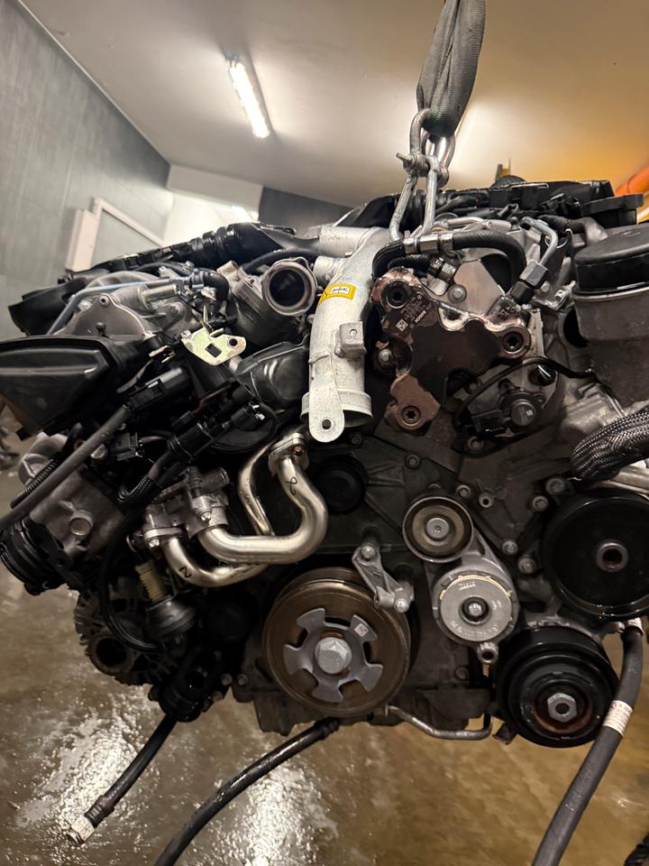 MOTOR MERCEDES W212 W204 CLS 642850 642834 BJ2014 KOMPLETT – Bild 2