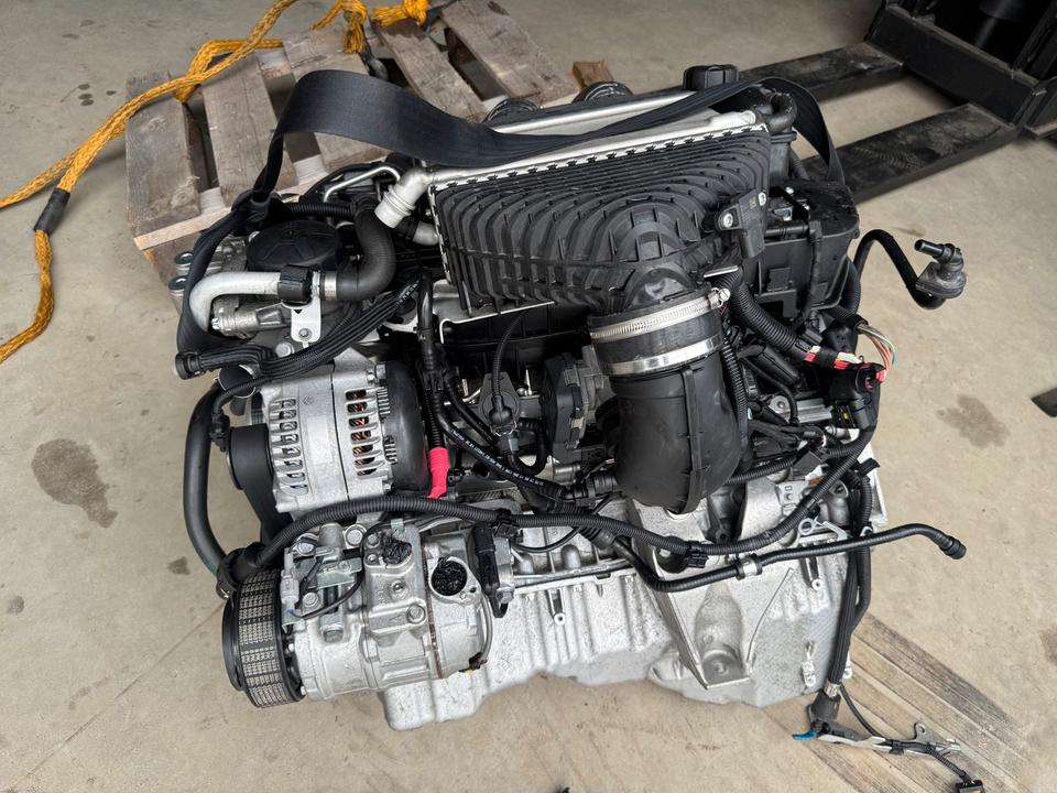 MOTOR BMW M3 M4 F80 F82 S55B30A 431PS BJ2019 KOMPLETT
